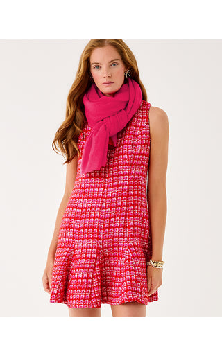 Lanelle Cashmere Wrap - Raspberry Rouge