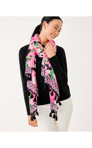 Resort Scarf - Onyx Party All The Time Engineered
