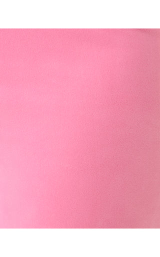 Dorsey Velour Pant - Confetti Pink