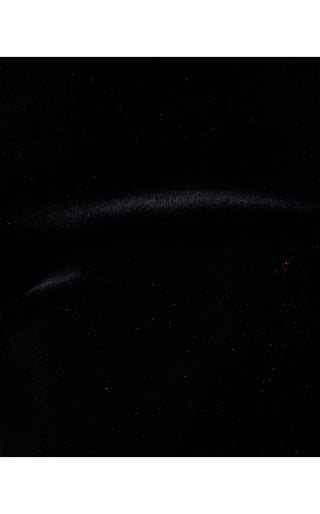 Dorsey Velour Pant - Noir