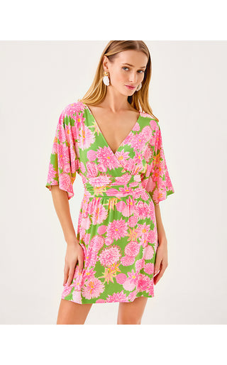 Parigi Knit Skort Romper - Multi Seaside Garden