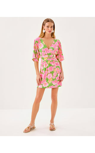 Parigi Knit Skort Romper - Multi Seaside Garden