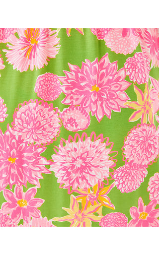 Parigi Knit Skort Romper - Multi Seaside Garden