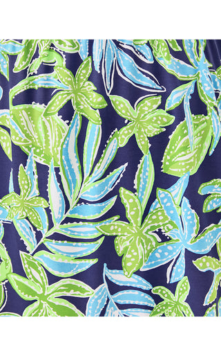 Parigi Knit Skort Romper - Sapphire Pool Tropical Tango