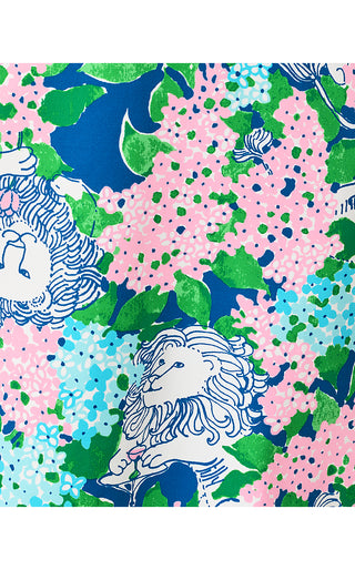 UPF 50+ ChillyLilly Nadine Dress - Starlight Navy Lydia The Lion