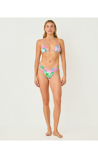 Jamya Bikini Top - Multi Crazy Quilt
