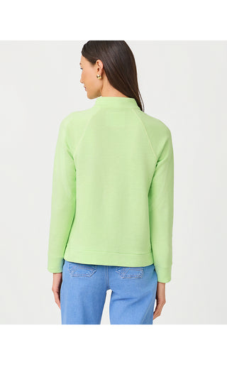 Ashlee Pullover - Pistachio Macaron
