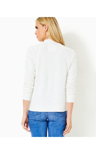 Ashlee Pullover - Resort White