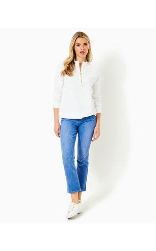 Ashlee Pullover - Resort White