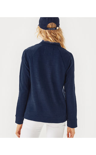 Ashlee Pullover - True Navy