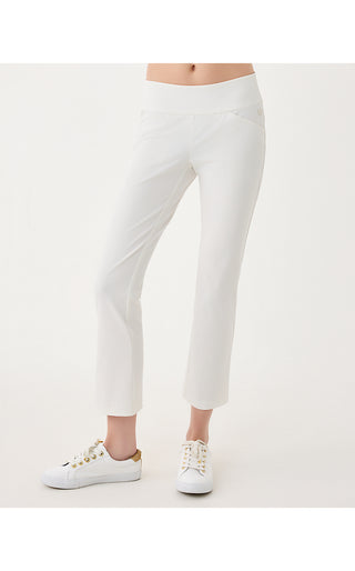 UPF 50+ Luxletic Corso Pant - Resort White