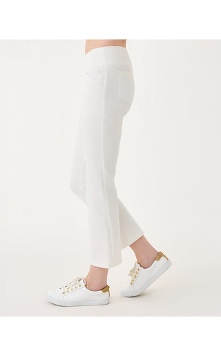 UPF 50+ Luxletic Corso Pant - Resort White