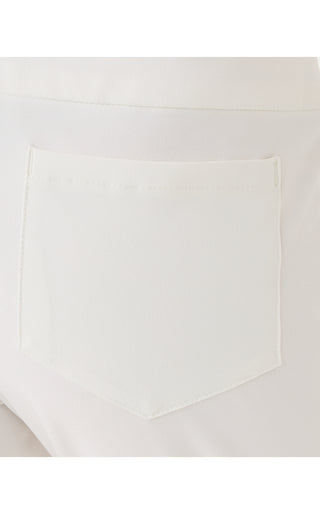 UPF 50+ Luxletic Corso Pant - Resort White