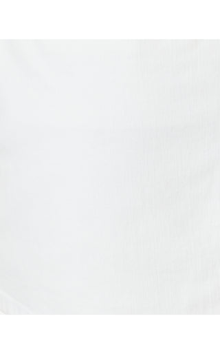 Colette Denim Skort - Resort White