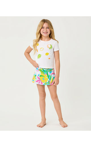 Girls Mini UPF 50+ Aila Skort - Multi Lovely Lilly