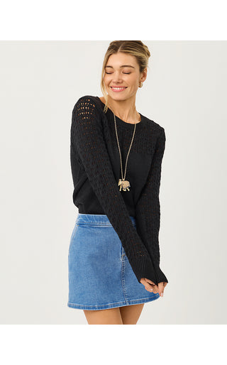 Daisa Sweater - Black