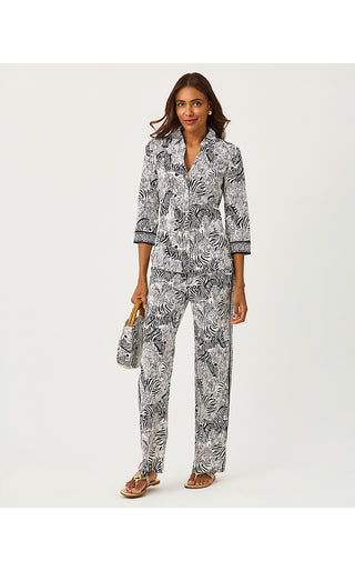 UPF 50+ Grenada ChillyLilly Knit Pant - Coconut Z Engineered