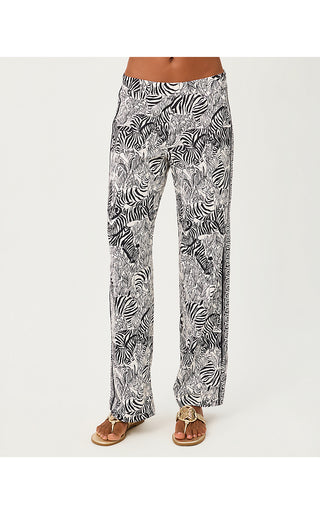 UPF 50+ Grenada ChillyLilly Knit Pant - Coconut Z Engineered