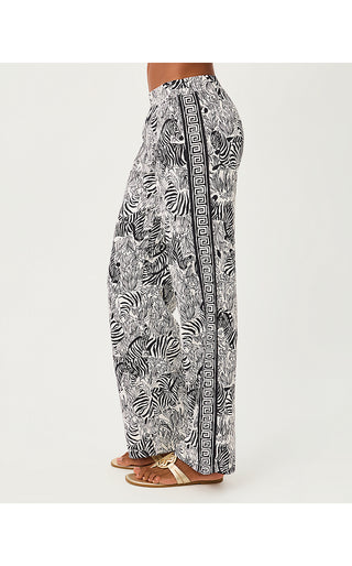 UPF 50+ Grenada ChillyLilly Knit Pant - Coconut Z Engineered
