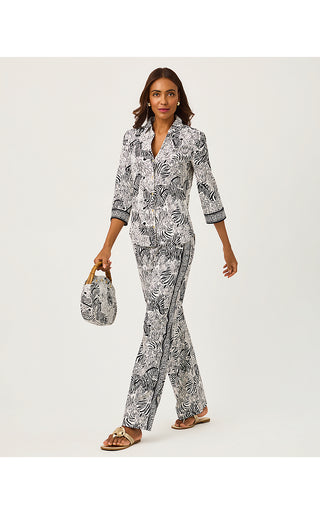 UPF 50+ Grenada ChillyLilly Knit Pant - Coconut Z Engineered