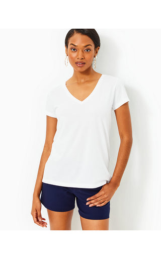 Meredith Tee - Resort White