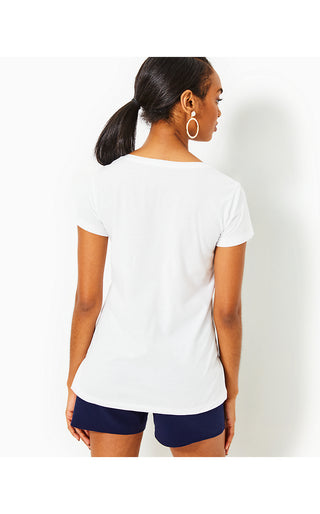 Meredith Tee - Resort White