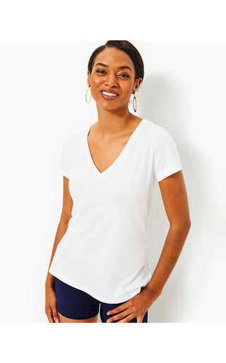 Meredith Tee - Resort White