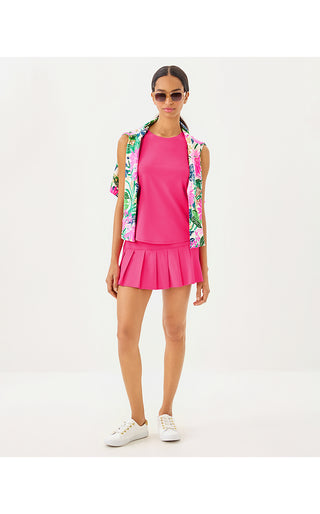 UPF 50+ Luxletic Westley Active Tank - Parigi Pink