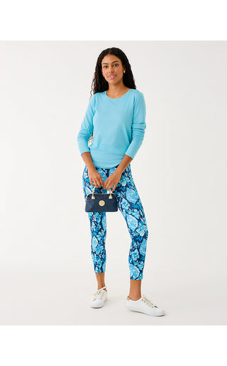 UPF 50+ Luxletic Westley Long Sleeve Tee - Bellevue Blue