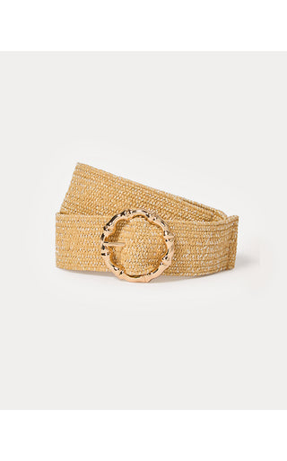 Arta Belt - Gold Metallic