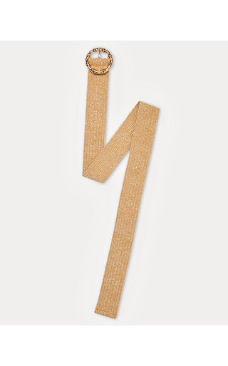 Arta Belt - Gold Metallic