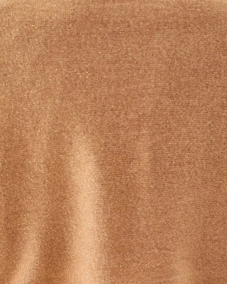 Lanelle Cashmere Wrap - Heathered Rattan Metallic