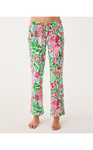 Pajama Knit Pant - Multi Glowing Gardens