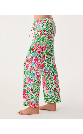 Pajama Knit Pant - Multi Glowing Gardens