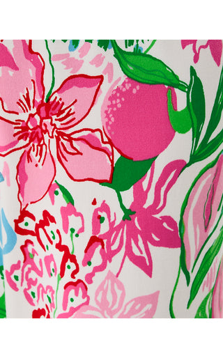 Pajama Knit Pant - Multi Glowing Gardens