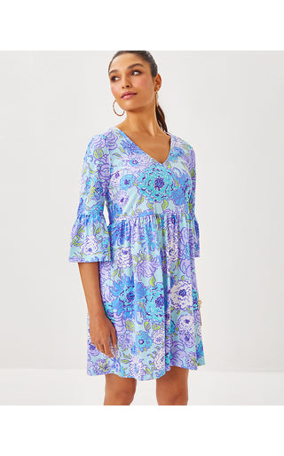 Jannie Dress - Multi Let It Gogh