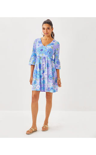Jannie Dress - Multi Let It Gogh