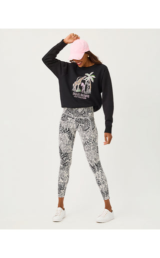 Ballad Long Sleeve Sweatshirt - Multi Lillys Zoo Embellishment