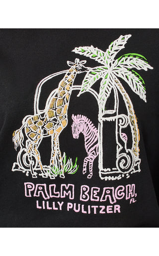 Ballad Long Sleeve Sweatshirt - Multi Lillys Zoo Embellishment