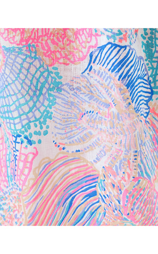 Caprina Top - Multi Roar Of The Seas