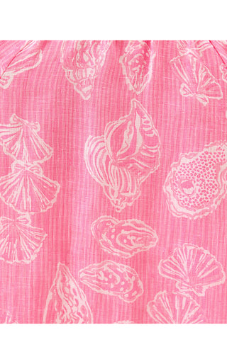 Caprina Top - Rousseau Pink Cool As Shell