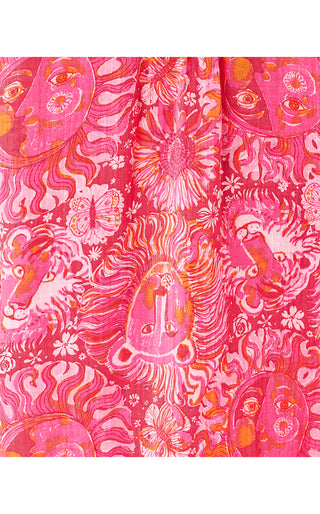 Kwitney Long-Sleeve Cover-Up - Paradise Punch Jims Stuff Engineered