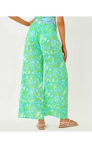 Enzo Pant Coverup - Day Dream Blue Throw Me A Line