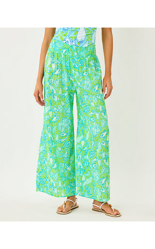Enzo Pant Coverup - Day Dream Blue Throw Me A Line