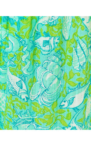 Enzo Pant Coverup - Day Dream Blue Throw Me A Line