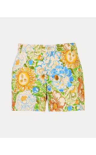 Callahan Mid-Rise Short - Rutabaga Sympeony
