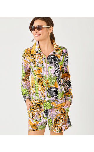 Loxley Knit Short - Multi Lillys Zoo