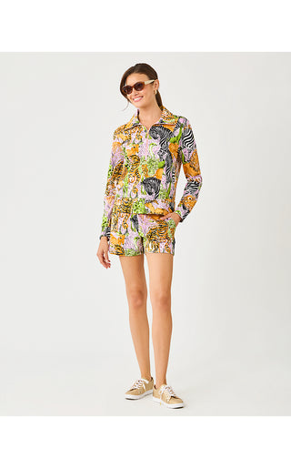 Loxley Knit Short - Multi Lillys Zoo