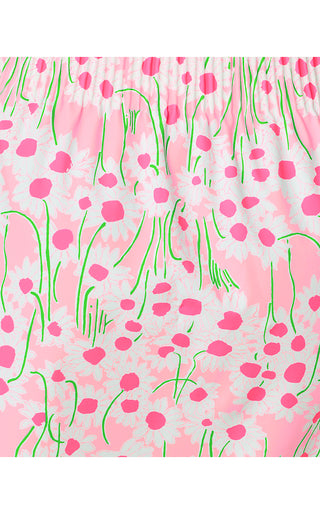 UPF 50+ Luxletic Love Active Dress - Conch Shell Pink Lil Sunny Daisies