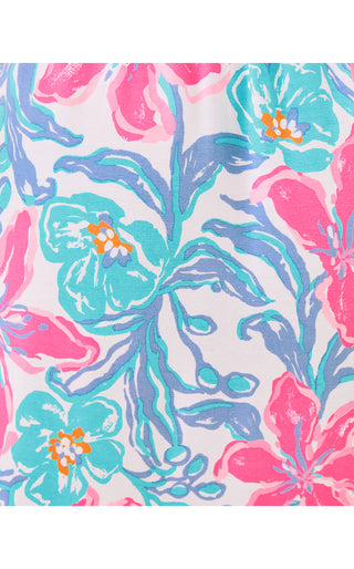 Gracelyn Halter Midi Dress - Multi Beachside Haven